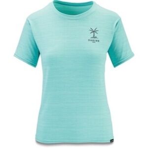 Dakine Sz M Dauntless UPF 50 Loose Fit Short Sleeve Surf Swim Shirt Stretch